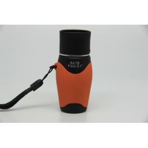 Cute Orange Color Pocket Monocular Telescope With Extra Wide Field Of View