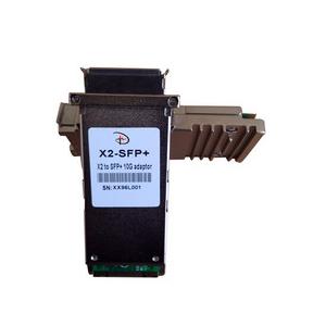 China DONGWE 10G Converter DW-X2SFP+ 10G X2 TO SFP+ Converter Module supplier