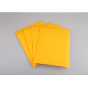 Eco Friendly Kraft Shipping Envelopes With Bubble Wrap Inside Custom Size