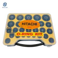 China ZAX Colorful NBR rubber Oring kit for Hitachi Excavator Repair Sealing Tool Box on sale
