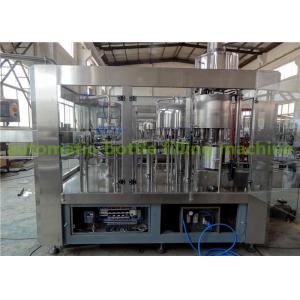 China Washing Filling Sealing 3 in 1 Drink Water Filling Machine for Pet Bottle supplier