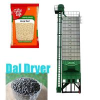 China 30 Ton Non-Auger Type Grain Dryer For Indian Urad Dal on sale
