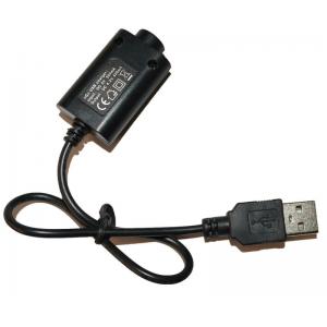 China Black USB Cable Charger Electronic Cigarette Accessories For Ego Battery supplier
