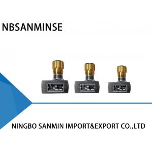 Tubular One Way Throttle Valve LA L AL Hydraulic Industry