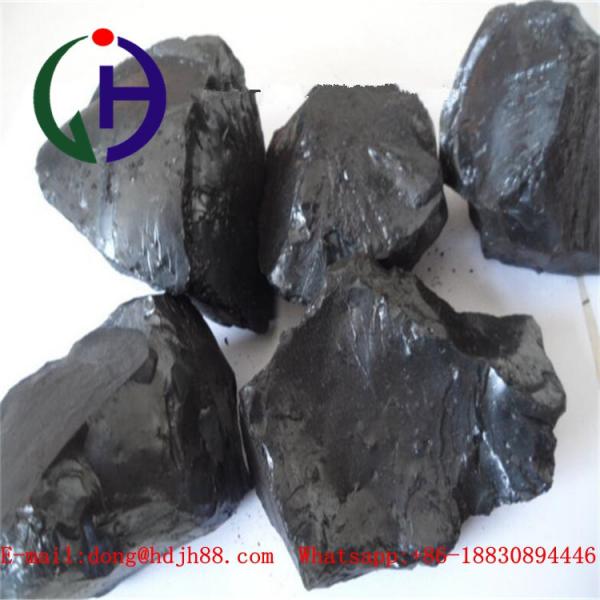 Top Grade Black Hard Coal Tar Pitch For Refractory And Graphite Industries