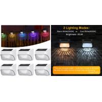 China Waterproof Garden Solar Landscape Lights UV Resistant Outdoor Solar Wall Light on sale