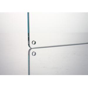 3mm Ultra Clear Tempered Glass panel with Holes Toughened Glass