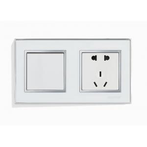 163.5mm 91.5mm Brass Switches And Sockets Electric Plugs Sockets