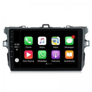 China for Toyota Corolla 2007-2013  Android  Auto Multimedia Player GPS Navi 9 inch WFI BT FM  Car Radio supplier