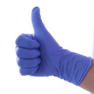 China Oil Resistance Disposable Nitrile Glove Working Protective Gloves supplier
