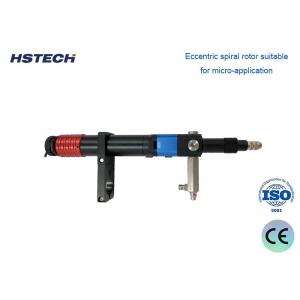 High Accuracy Dispensing Valve for Low to High Viscosity Gels and Stable Output