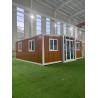 China Customizable Prefab Folding House Steel 20ft/40ft Container wholesale