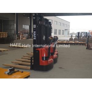 China 3m Lifting Height Automatic Pallet Stacker DC 24V Motor 600mm Load Center Distance supplier