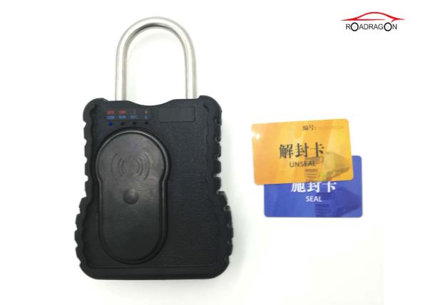Van Truck Logistic Security Remote Padlock Low Power Alarm With APP Platform