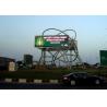 Full Color Video Led Outdoor Display Board With 1R1G1B / VGA , DVI Input Signal