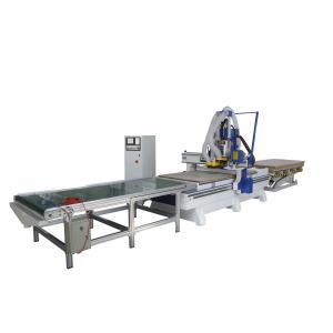 Auto Loading Wood Cnc Router Machine 1325 With Vacuum Table And Dust Collection