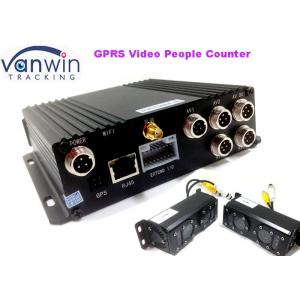 3rd generation GPRS GPS Bus Passenger Counting system 98% Accuracy