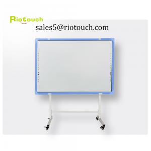 China Multi-touch 82 smart classroom/smart board/interactive whiteboard for class supplier