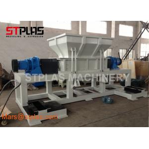 China Waste Scrap Metal Plastic Shredder Machine For Aluminum Can / UBC Can supplier