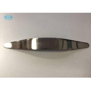Brushed Nickel Aluminum Alloy Handles Anti - Rust For Kitchen / Furniture