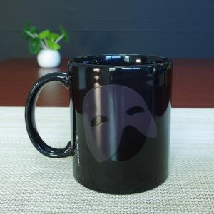 Business Gift Use Magic Color Changing Coffee Mug , Changing Colour Ceramic Mug