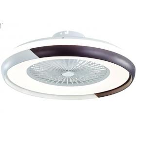 China Low Noise 4000K Bedroom Ceiling Fan Light Ceiling Mounted Box Fan supplier