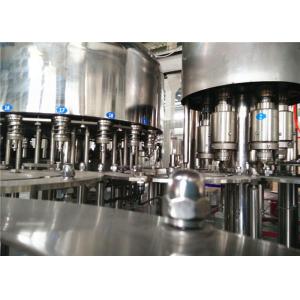 Automatical 32 Filling Head Automatic Milk Bottling Plant