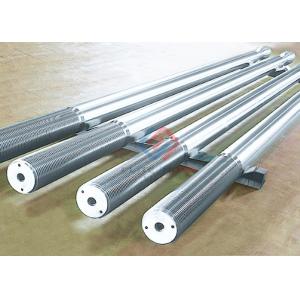China CK45 Hard Chrome Plated Piston Rod For Hydraulic press machine supplier