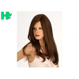 China No Weft Long Synthetic Wigs Natural Wave Popular High Quality Synthetic Wigs supplier