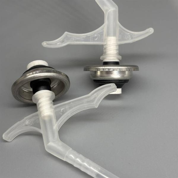 Smooth Spraying PU Foam Valve For High Viscosity Foam Sealants