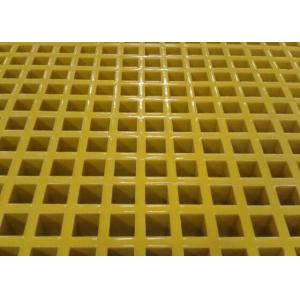 China Custom Size Plastic Mesh Flooring , Corrosion Resistance Plastic Walkway Panels supplier
