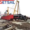 China 8.8m Largura total Motor Diesel Cortador de bomba hidráulica Excavadora de sucção de tipo ciclone wholesale