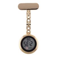 China 34mm Case Digital Fob Watch Organic Glass Pendant Watches For Nurses on sale
