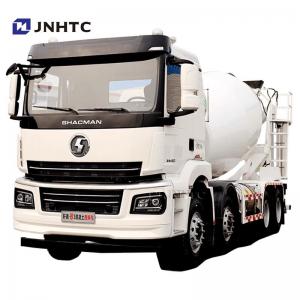 Shacman E3 Cement Concrete Mixer Truck  8X4 10cbms With Best Price For Sale