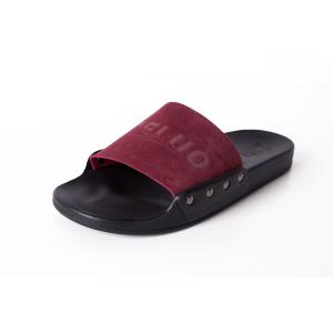 Toe Slippers abierto de cuero para hombre interior, deslizadores Toeless para hombre del verano