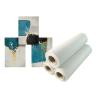 China Wide Format Inkjet Matte Poly Cotton Canvas Roll For Pigment Dye Ink Printing wholesale
