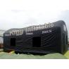 Camping Rental Inflatable PVC Tent HD Digital Printing With Black PVC Coated