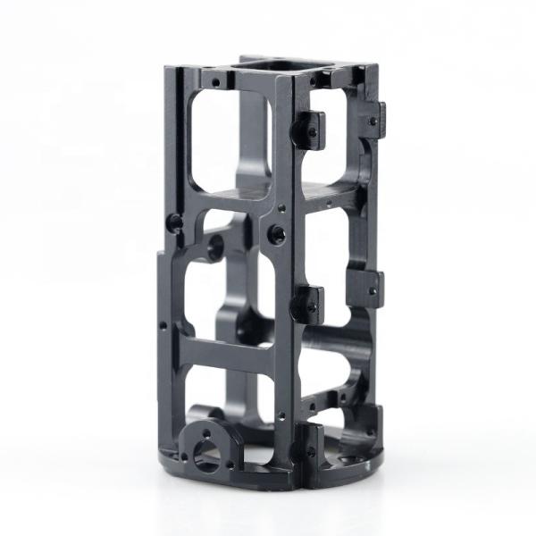 CNC Micro Machining T6 6005 Custom Anodized Aluminum