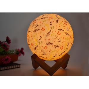 Novelty moon led night light for children fancy lunar lamp  with colorful lighting and remote controller and different s