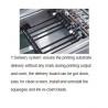 LC720A 380V CE registration precision 0.10mm uv silk screen printing machine