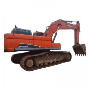 China Large Crawler Type Used Doosan Excavator 42 Ton DX420 supplier