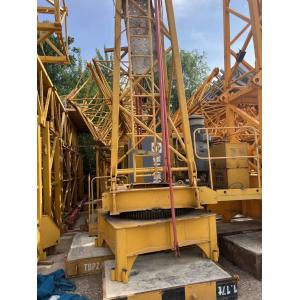 40m Used Tower Crane Mobile Construction Crane With Rated Lifting Weight 6t