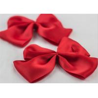 China Red Bow Tie Ribbon on sale