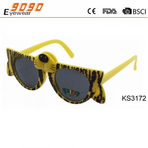 China Children's fashion plastic  sunglasses,Sunglasses Anti ultraviolet supplier