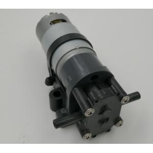24v High Pressure Mini Gear Pump 250kpa Pressure Low Heat Water / Fluid Usagee
