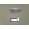 Professional Name Tag Badges , Convention Name Tags Epoxy Easy Attached Safety