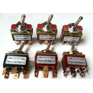 China 6 pins toowei toggle switch ON-ON ON-OFF-ON Power Switch for Guitar AMP 250VAC 15A 125VAC 20A supplier