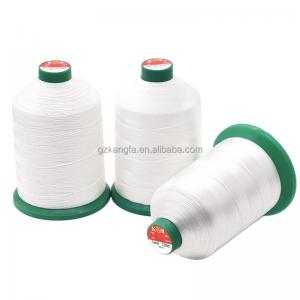 China Jeans Shoes White Thick Waxed Nylon 66 Bonded Sewing Thread with OEM/ODM Accepted supplier