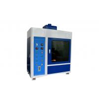 China IEC 60950-1 2013 Hot Flaming Oil Flammability Combustion Test Chamber on sale