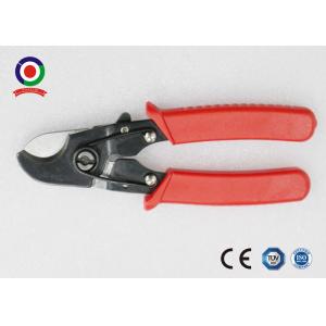 Heavy Duty Solar Tools Electrical Wire Cable Cutter Chrome Vanadium Safety Red Color